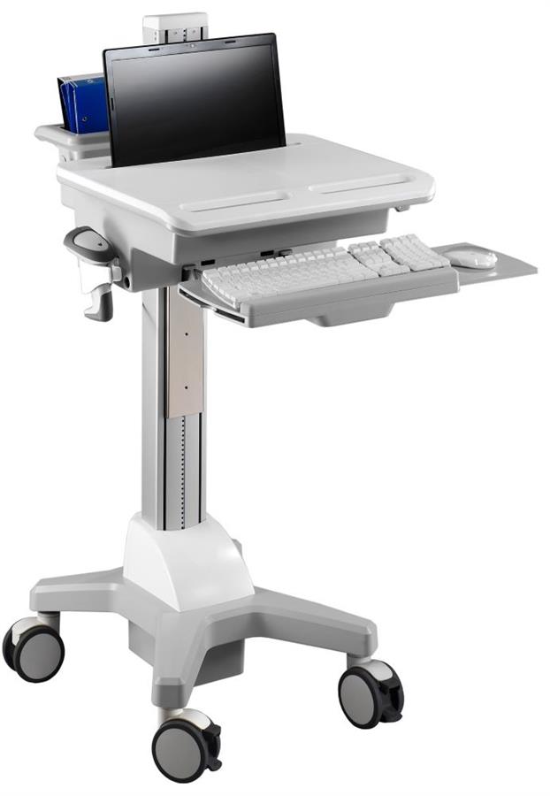 Computer on Wheels Cow - Medimpex